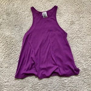 Free People purple tank top